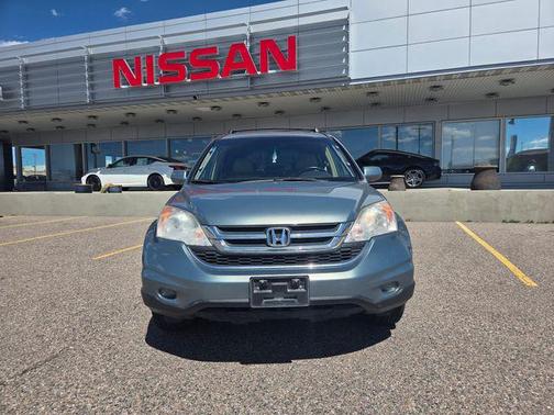 Glacier Blue Metallic 2011 Honda CR-V EX-L