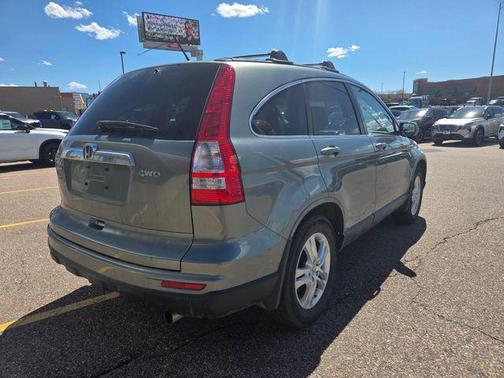 Glacier Blue Metallic 2011 Honda CR-V EX-L