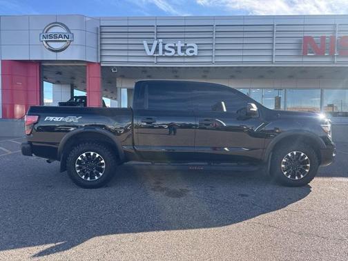 2021 Nissan Titan PRO-4X