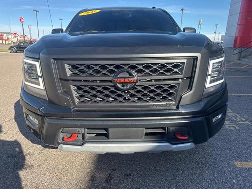 2021 Nissan Titan PRO-4X