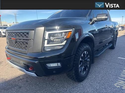 2021 Nissan Titan PRO-4X