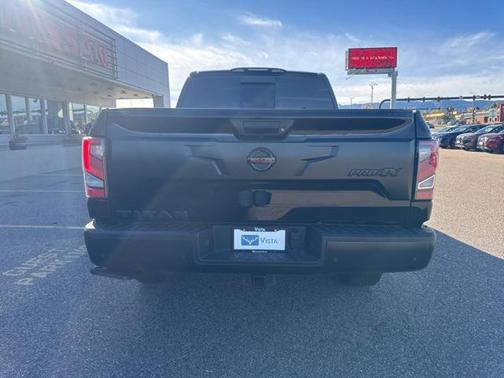 2021 Nissan Titan PRO-4X
