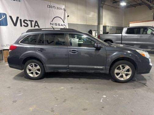 Carbide Gray Metallic 2014 Subaru Outback 2.5i Limited