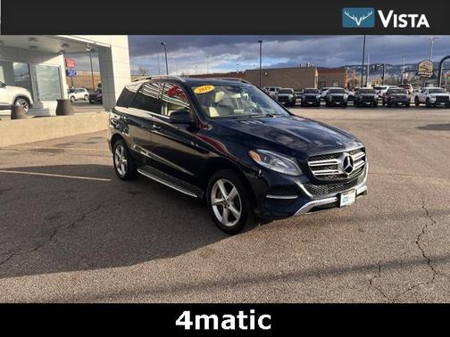 2019 Mercedes-Benz GLE 400 Base 4MATIC