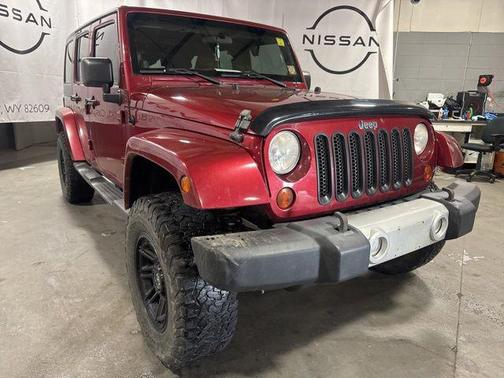 2011 Jeep Wrangler Unlimited Sahara
