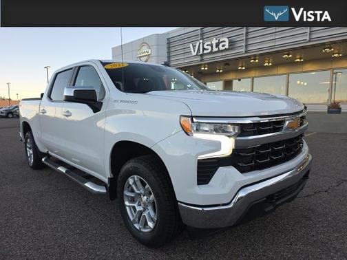 2022 Chevrolet Silverado 1500 LT