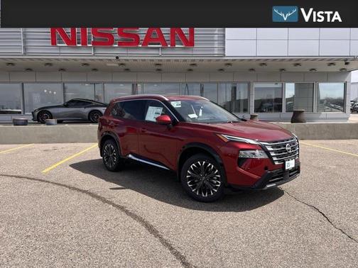 2025 Nissan Rogue Platinum