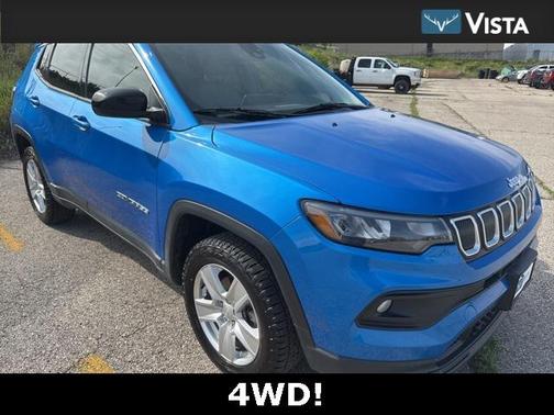 2022 Jeep Compass Latitude
