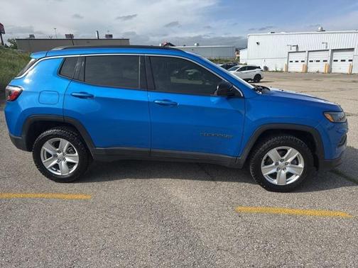 2022 Jeep Compass Latitude