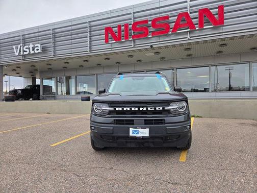 2021 Ford Bronco Sport Outer Banks