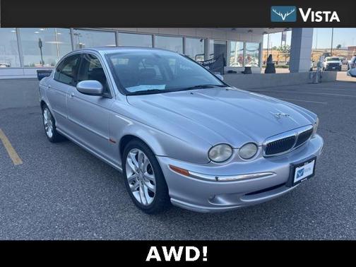 2002 Jaguar X-Type 2.5L