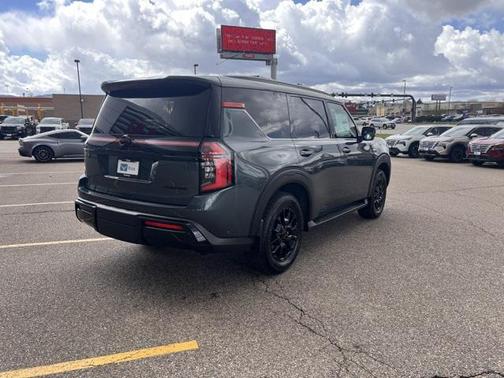 2025 Nissan Armada PRO-4X 4WD