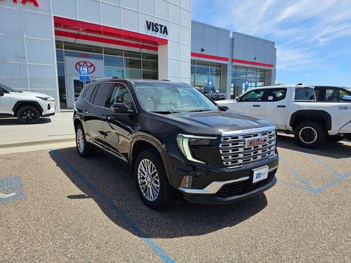 Ebony Twilight Metallic 2024 GMC Acadia Denali