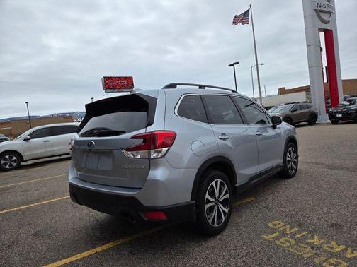 2019 Subaru Forester Limited