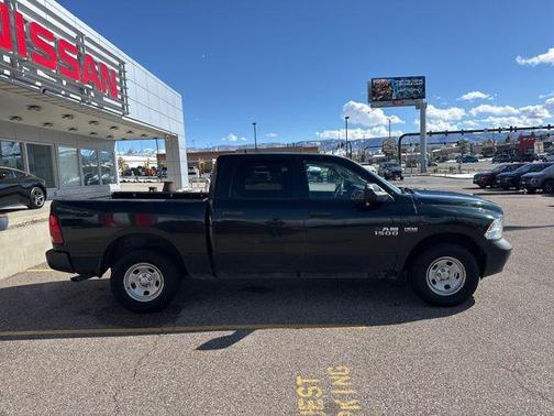 Black Forest Green Pearlcoat 2015 RAM 1500 Tradesman