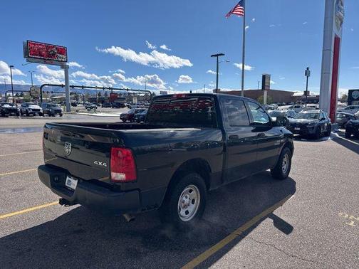 Black Forest Green Pearlcoat 2015 RAM 1500 Tradesman