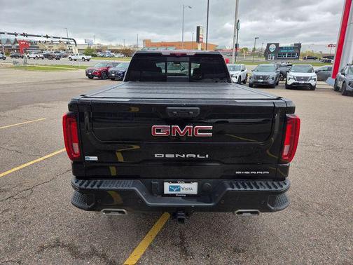 Onyx Black 2022 GMC Sierra 1500 Denali