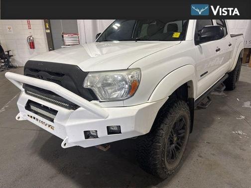 Super White 2015 Toyota Tacoma Base