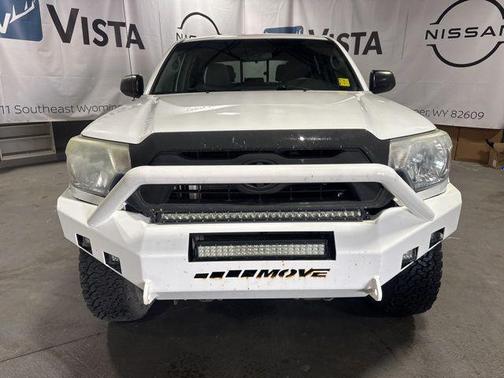 Super White 2015 Toyota Tacoma Base