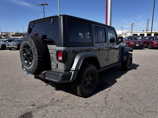 2023 Jeep Wrangler 4xe Willys