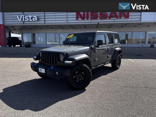 2023 Jeep Wrangler 4xe Willys