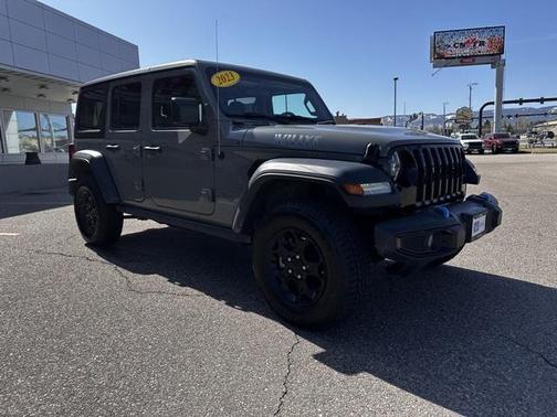 2023 Jeep Wrangler 4xe Willys