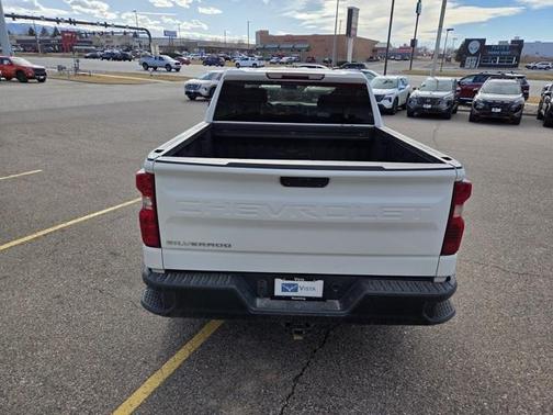 2019 Chevrolet Silverado 1500 WT