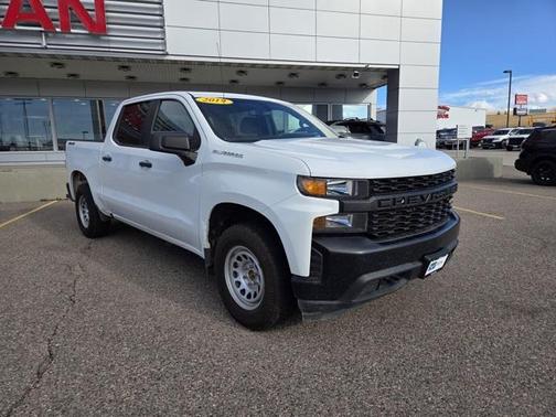 2019 Chevrolet Silverado 1500 WT