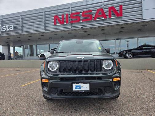 Technogreen Metallic Clearcoat 2021 Jeep Renegade Sport