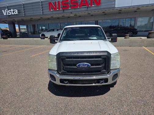 Oxford White 2011 Ford F-250 XL
