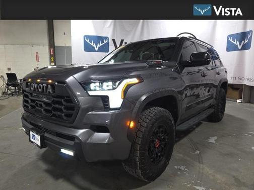 2024 Toyota Sequoia TRD Pro