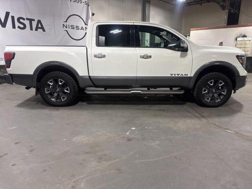 2022 Nissan Titan Platinum Reserve