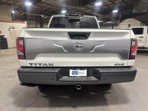 2022 Nissan Titan Platinum Reserve