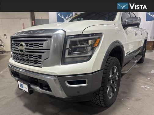 2022 Nissan Titan Platinum Reserve