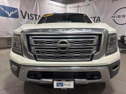 2022 Nissan Titan Platinum Reserve