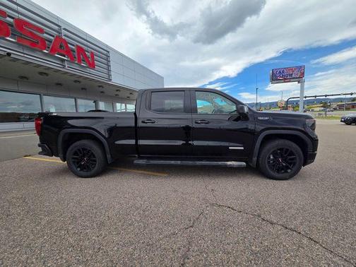 Onyx Black 2024 GMC Sierra 1500 Elevation