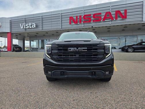 Onyx Black 2024 GMC Sierra 1500 Elevation