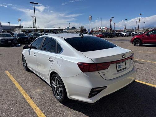 2019 Kia Forte EX