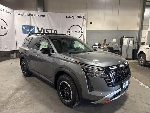 2026 Nissan Pathfinder Rock Creek