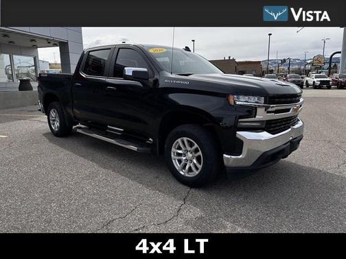 2020 Chevrolet Silverado 1500 LT
