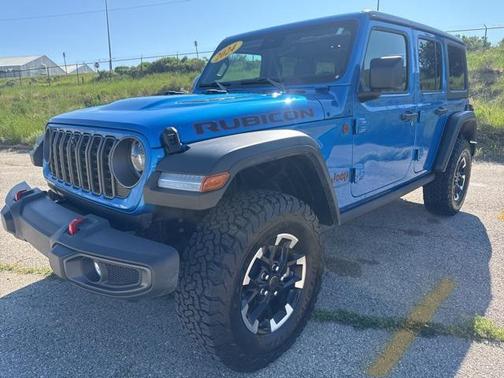 2024 Jeep Wrangler Rubicon