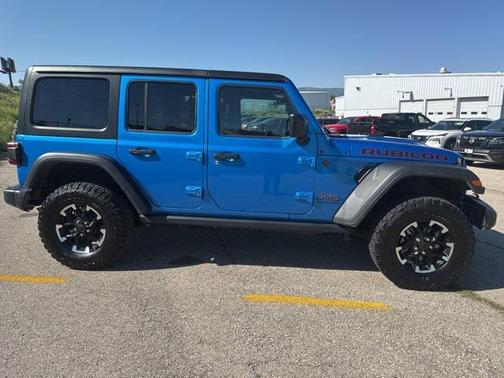 2024 Jeep Wrangler Rubicon