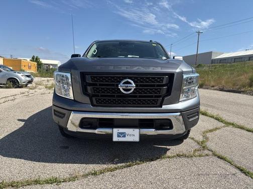 2020 Nissan Titan SV