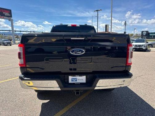 Antimatter Blue Metallic 2021 Ford F-150 Lariat