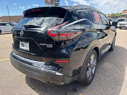 Super Black 2024 Nissan Murano Platinum Intelligent AWD