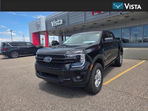 Shadow Black 2025 Ford Ranger XL