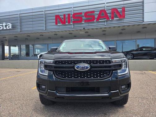 Shadow Black 2025 Ford Ranger XL