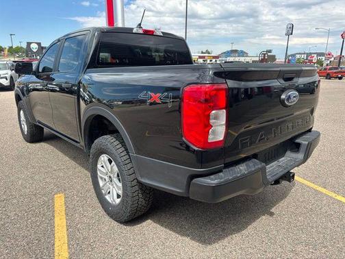 Shadow Black 2025 Ford Ranger XL