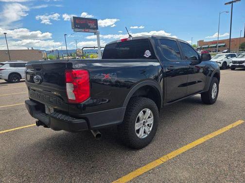 Shadow Black 2025 Ford Ranger XL