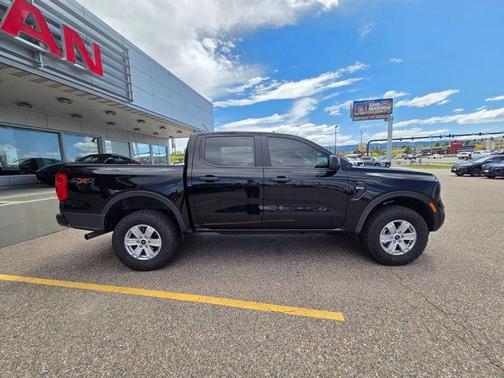 Shadow Black 2025 Ford Ranger XL